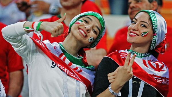 هواداران تیم ملی ایران در جام جهانی ۲۰۱۸ روسیه - اسپوتنیک ایران  