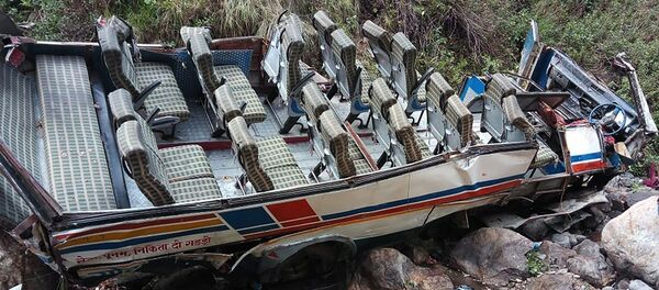 تصادف مرگبار اتوبوس در محور تهران - کرمان - اسپوتنیک ایران  