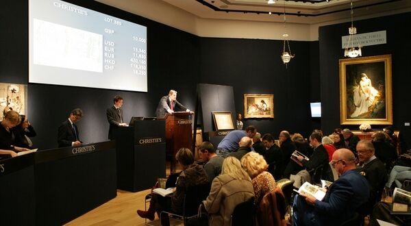 تابلو نقاشی شاعر معروف ایرانی به قیمت نجومی فروخته شد +عکس - اسپوتنیک ایران  