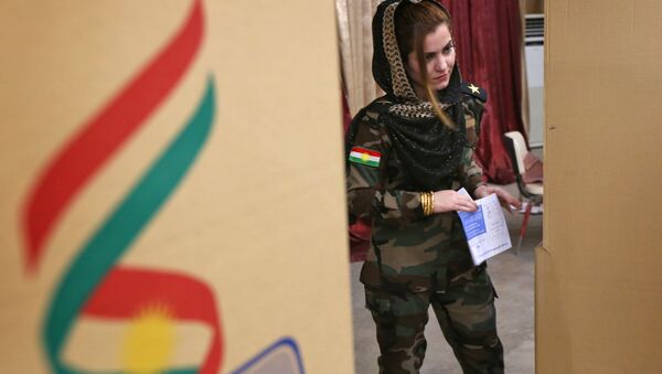 عروس های شاغل عراقی بیشتر می ارزند - اسپوتنیک ایران  