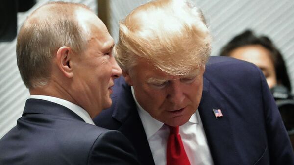 ترامپ: روسیه دشمن ما نیست - اسپوتنیک ایران  