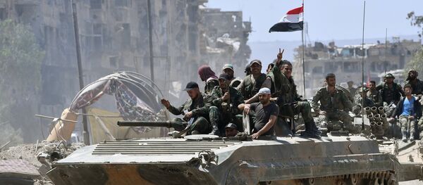 ارتش سوریه وارد شهر منبج شد - اسپوتنیک ایران  