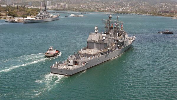 ورود کشتی های ناوگان دریایی آمریکا به دریای سیاه - اسپوتنیک ایران  