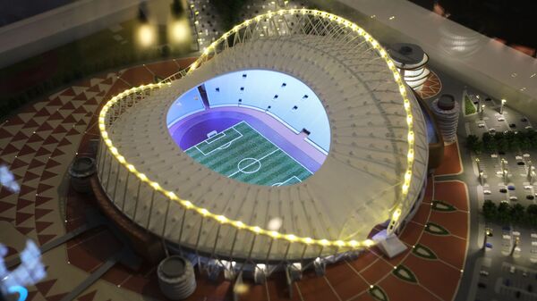 کولرهای استادیوم قطر محیط داغ بازی را به هوای خنک تبدیل کردند +عکس - اسپوتنیک ایران  