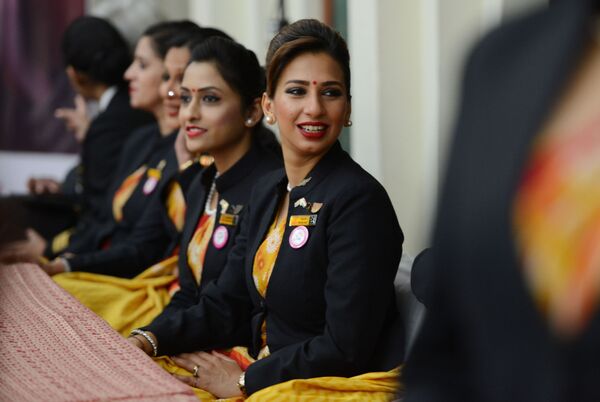 مهمانداران شرکت هواپیمایی Air India - اسپوتنیک ایران  