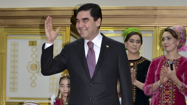 رپ خوانی رئیس جمهور ترکمنستان + ویدئو - اسپوتنیک ایران  