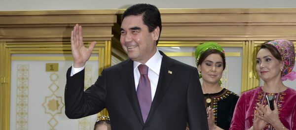 رپ خوانی رئیس جمهور ترکمنستان + ویدئو رپ خوانی رئیس جمهور ترکمنستان + ویدئو - اسپوتنیک ایران