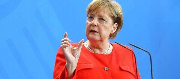 جواب کوبنده مرکل به ترامپ جواب کوبنده مرکل به ترامپ - اسپوتنیک ایران