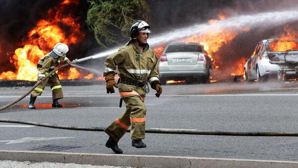 مسئولیت پذیری آتشنشان های کرواسی - اسپوتنیک ایران  