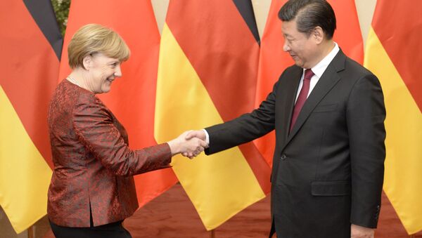 متحد شدن چین و آلمان در جنگ اقتصادی با آمریکا - اسپوتنیک ایران  