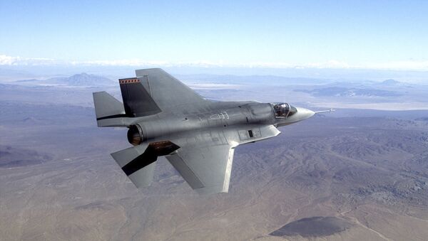 توافق پنتاگون برای خرید F-35 - اسپوتنیک ایران  