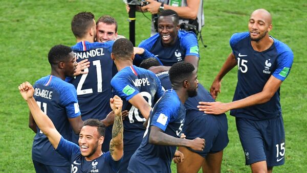 فرانسه، قهرمان جام جهانی روسیه شد - اسپوتنیک ایران  