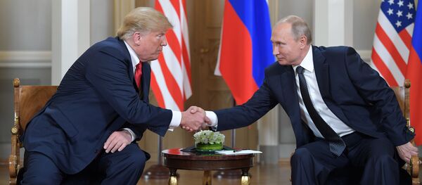 نکات اساسی گفتگوی تلفنی پوتین و ترامپ نکات اساسی گفتگوی تلفنی پوتین و ترامپ - اسپوتنیک ایران