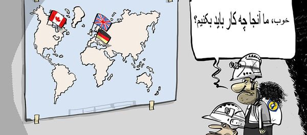 طرح آمریکا برای خروج کلاه سفید ها از سوریه طرح آمریکا برای خروج کلاه سفید ها از سوریه - اسپوتنیک ایران