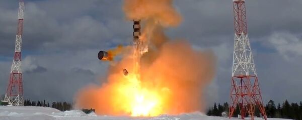 اعلام آمادگی روسیه برای نمایش سرمت به آمریکایی‌ها
 - اسپوتنیک ایران  