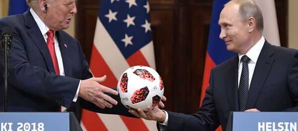 سخنان ترامپ درباره روابطش با پوتین - اسپوتنیک ایران  