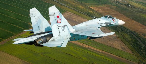 انتشار ویدئوی رهگیری هواپیمای امریکایی توسط جنگنده روسی انتشار ویدئوی رهگیری هواپیمای امریکایی توسط جنگنده روسی - اسپوتنیک ایران