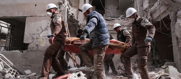 سوریه : کلاه‌سفیدها شاخه‌ای از گروه تروریستی جبهة‌النصره هستند - اسپوتنیک ایران  