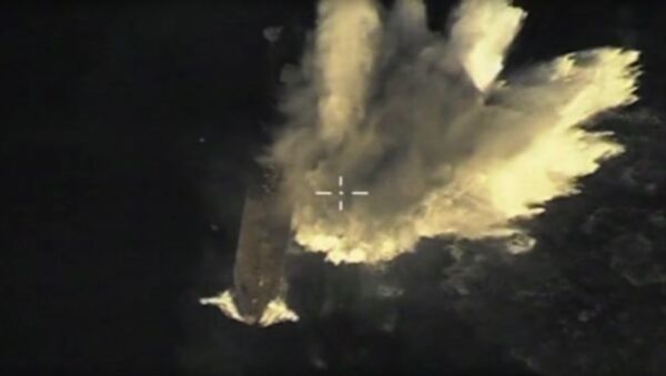 موشک بالدار از زیردریایی اتمی «تومسک» روسیه پرتاب شد. - اسپوتنیک ایران  