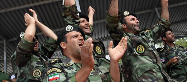 حضور تیم سپاه پاسداران ایران در بازی های ارتش 2018 روسیه حضور تیم سپاه پاسداران ایران در بازی های ارتش 2018 روسیه - اسپوتنیک ایران