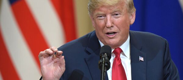 ترامپ - اسپوتنیک ایران  