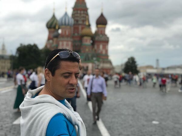 سوغاتی داور برجسته ایران از جام جهانی روسیه - اسپوتنیک ایران  