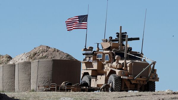 ۱۰۰ حمله به نیروهای آمریکایی در عراق و سوریه در یک روز - اسپوتنیک ایران  
