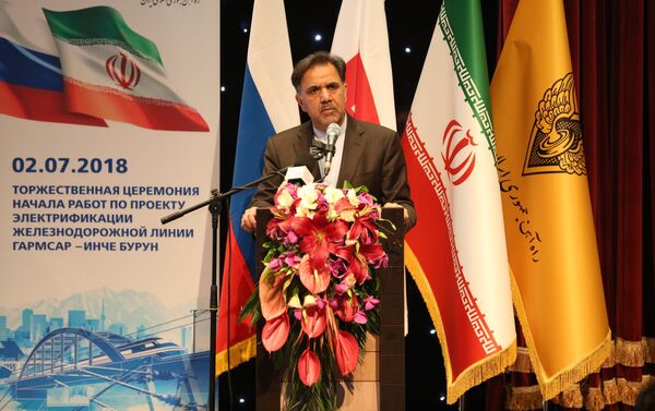 عباس آخوندی، وزیر راه و شهرسازی جمهوری اسلامی ایران - اسپوتنیک ایران  