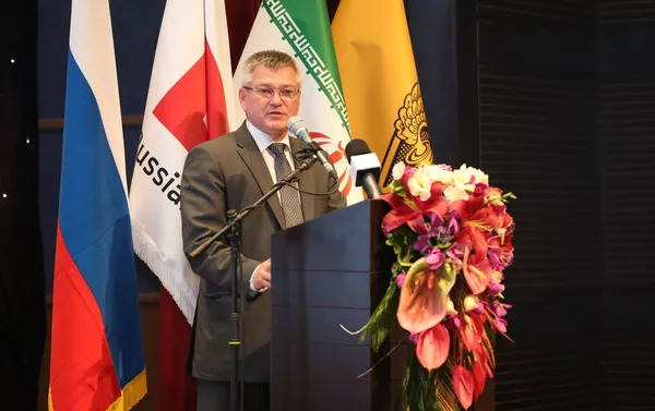 سرگئی پاولوف، مدیرعامل راه آهن روسیه سرگئی پاولوف، مدیرعامل راه آهن روسیه - اسپوتنیک ایران