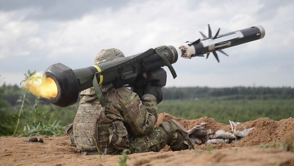 تخصیص بودجه در پنتاگون جهت تولید موشک های ضد تانک برای اوکراین - اسپوتنیک ایران  