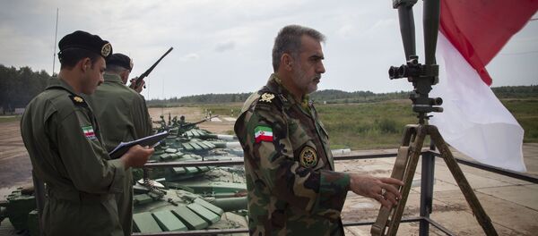 امیر سرتیپ دوم وجیه الله جمشیدی، سرپرست تیم های نظامی نیروهای مسلح جمهوری اسلامی ایران در روسیه - اسپوتنیک ایران  