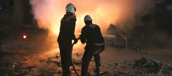 آغاز صحنه سازی از حمله ی شیمیایی احتمالی ارتش سوریه در ادلب - اسپوتنیک ایران  