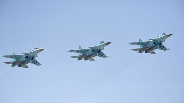 حمله نیروی هوایی روسیه به واحدهای نیروهای مسلح اوکراین - اسپوتنیک ایران  