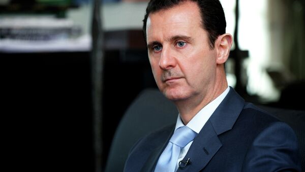 بشار اسد رئیس جمهور سوریه اعلام کرد که اجازه امکان برگزاری انتخابات ریاست جمهوری زودتر از موعد را می دهد. - اسپوتنیک ایران  