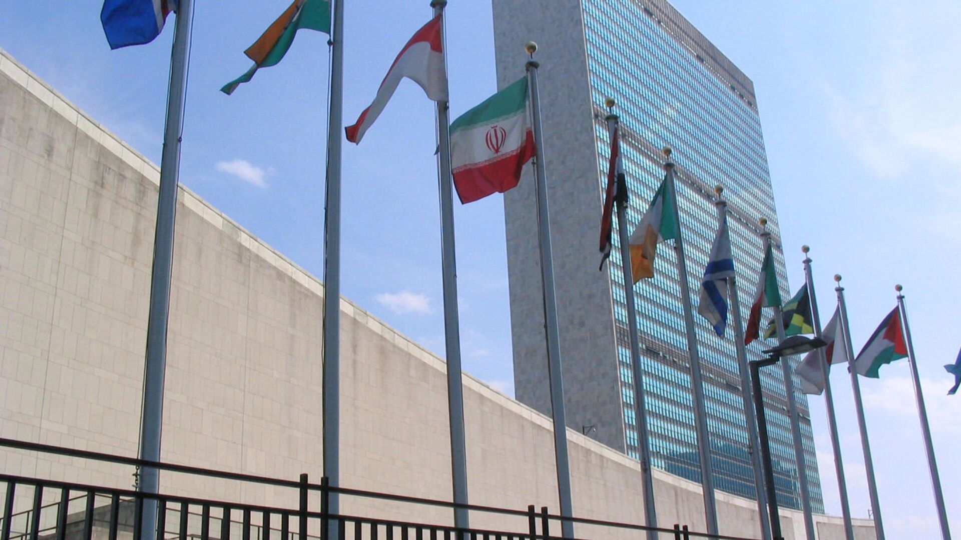 مقر سازمان ملل در نیویورک - اسپوتنیک ایران  , 1920, 16.04.2022
