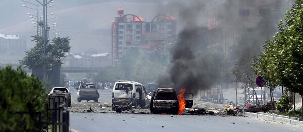 حمله انتحاری به معاون اول رئیس جمهور افغانستان+ویدئو - اسپوتنیک ایران  