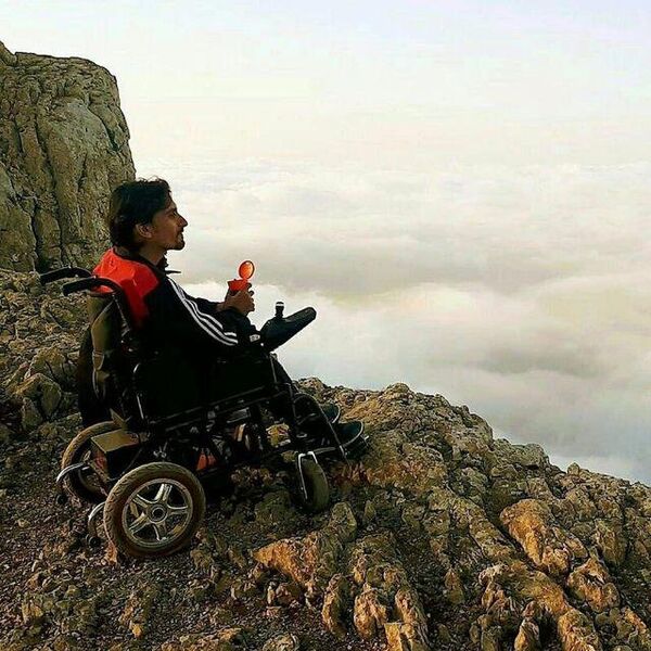 سعید ضروری، فعال حقوق معلولین، روزنامه نگار و کار آفرین - اسپوتنیک ایران  