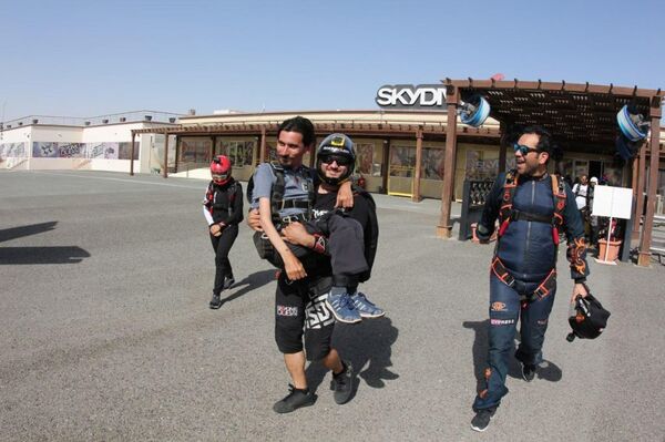 سعید ضروری، فعال حقوق معلولین، روزنامه نگار و کار آفرین - اسپوتنیک ایران  