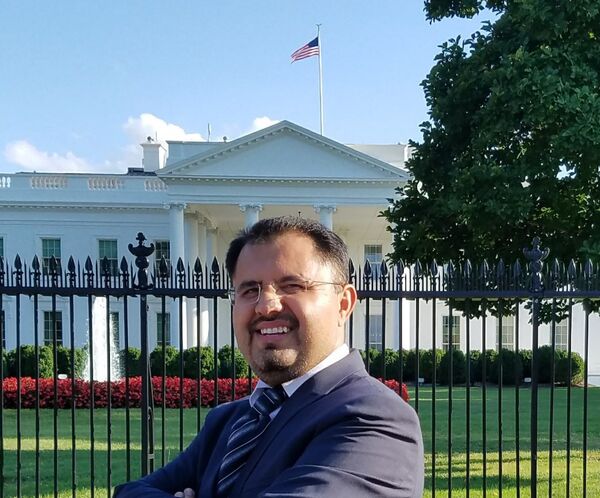 احمد هاشمی، کارشناس مستقل امور بین الملل احمد هاشمی، کارشناس مستقل امور بین الملل - اسپوتنیک ایران