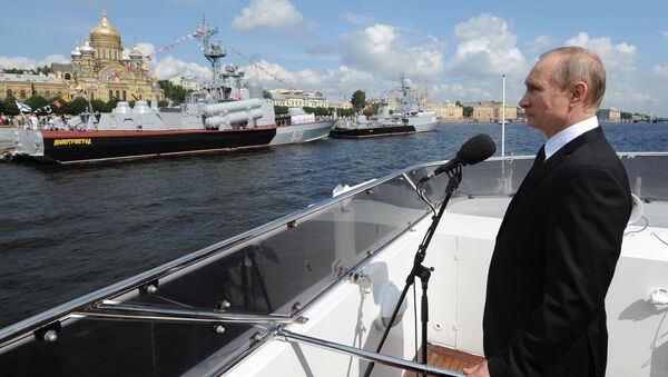 26 کشتی جدید به ناوگان نیروی دریایی روسیه اضافه می شوند - اسپوتنیک ایران  