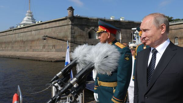 پوتین: ناوگان نیروی دریایی روسیه با ۴۰ کشتی جدید تجهیز می شود - اسپوتنیک ایران  