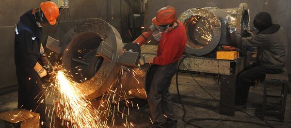 آیا تحریم های آمریکا علیه ایران، به جیب صنعت فولاد روسیه ضرر می رساند؟ - اسپوتنیک ایران  