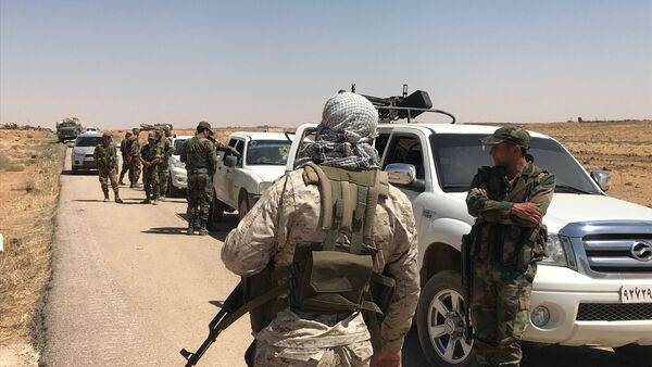 آغاز عملیات ارتش سوریه در اطراف شهر ادلب - اسپوتنیک ایران  