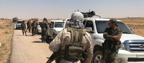 حمله تروریست ها به مواضع ارتش سوریه در کبانه  - اسپوتنیک ایران  