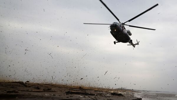 سقوط بالگرد نظامی Mi-8 در حومه مسکو - اسپوتنیک ایران  