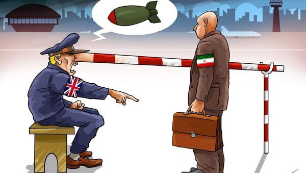 توقیف چند حلقه لاستیکی ارسالی به ایران در فرودگاه لندن - اسپوتنیک ایران  