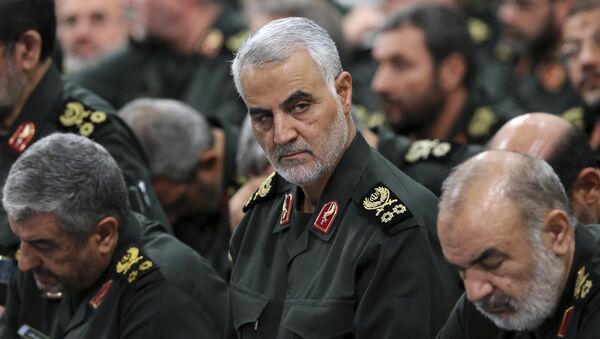 واکنش تند سردار سلیمانی علیه رئیس جمهور آمریکا - اسپوتنیک ایران  