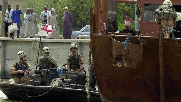 کماندوهای انگلیسی مسئول حفاظت از محموله های دریایی - اسپوتنیک ایران  