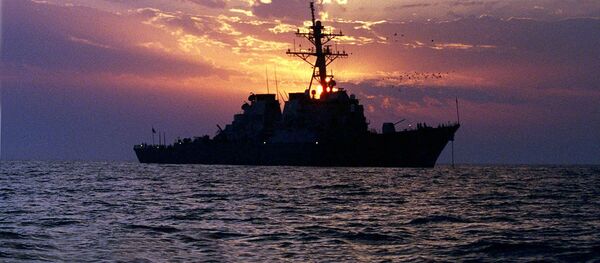 گمانه زنی درباره ماموریت یک کشتی  جاسوسی امریکا در خلیج‌فارس - اسپوتنیک ایران  