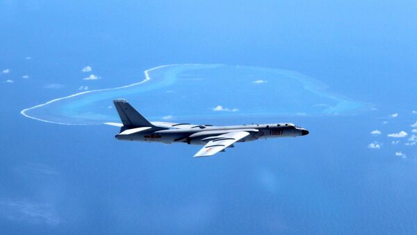 چین حمله به پایگاه هوایی آمریکا در جزیره گوام را شبیه سازی کرد+ویدئو - اسپوتنیک ایران  